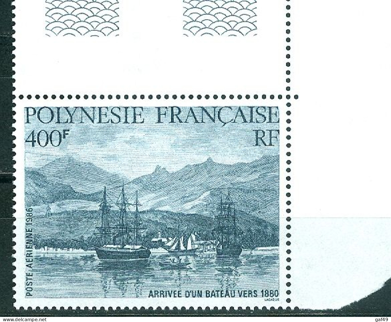 Polynésie N°Y&T PA 190 à 195 Sujets Divers Neufs Sans Charnière Très Frais 4 Scans - Nuovi
