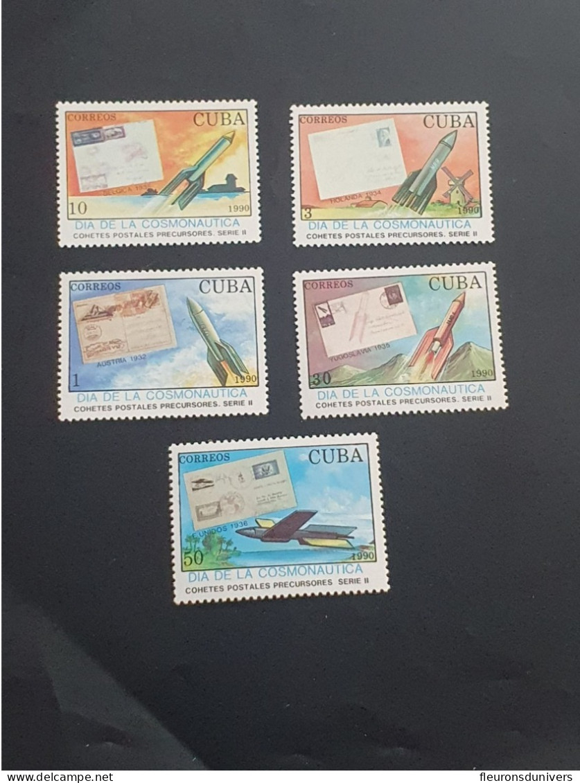 CUBA 1989 Série N°2927/2932 Yvert 2016 MNH** - Neufs