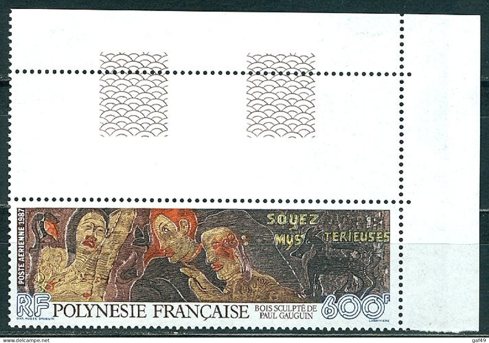 Polynésie N°Y&T PA 196 Et 198 Sujets Divers Neufs Sans Charnière Très Frais 2 Scans - Neufs