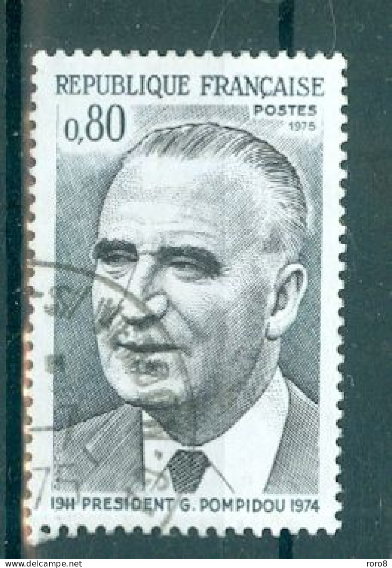 FRANCE - N° 1839 Oblitéré - Président Georges Pompidou (1911-1974). - Oblitérés