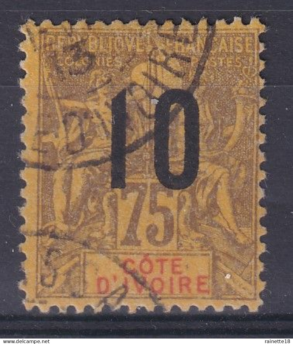 Côte D'Ivoire              40  Oblitéré - Used Stamps