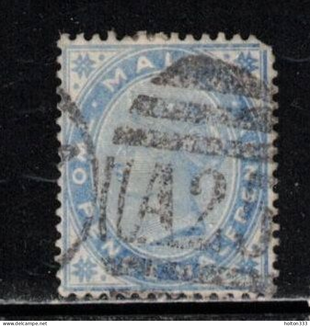 MALTA Scott # 11 Used - Queen Victoria - Malte (...-1964)