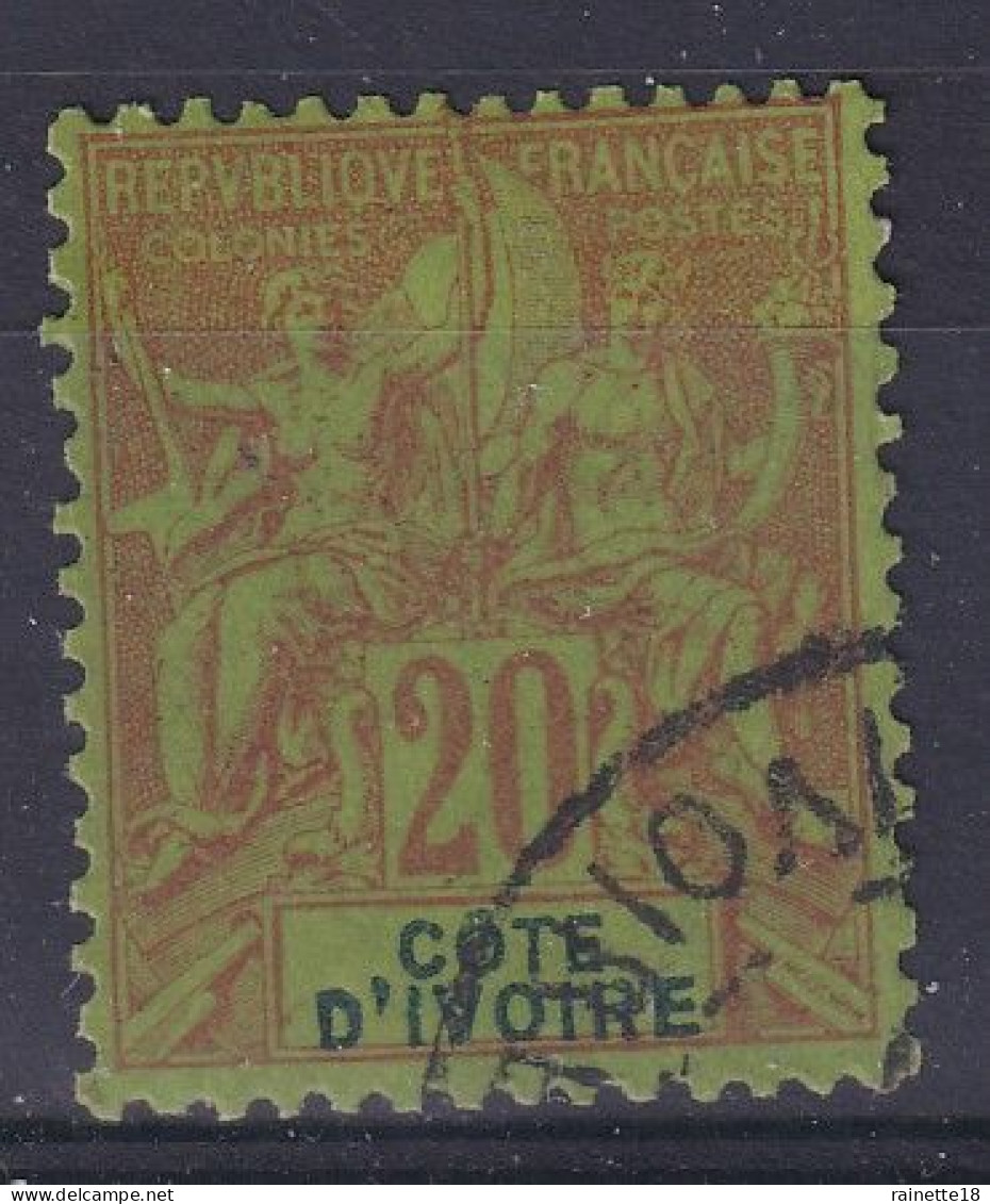 Côte D'Ivoire             7  Oblitéré - Used Stamps