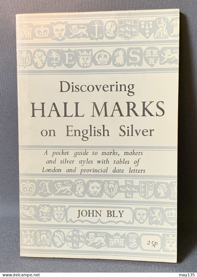 Discovering Hall Marks Pn English Silver - Zilvermerken - Zilver Verzamelen - Books On Collecting