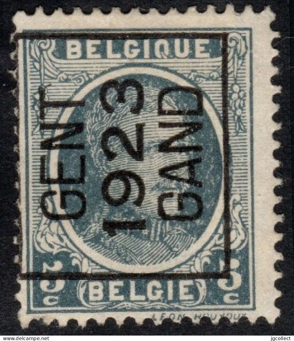 Typo 86A (GENT 1923 GAND) - O/used - Tipo 1922-31 (Houyoux)