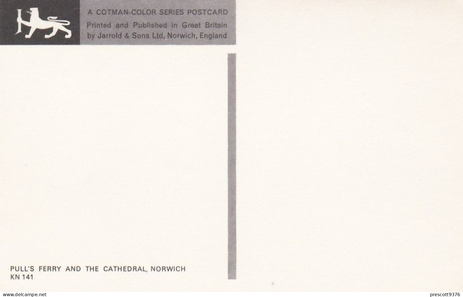 Pulls Ferry & Norwich Cathedral- Norfolk - Unused Saucy Postcard - N1 - Norwich