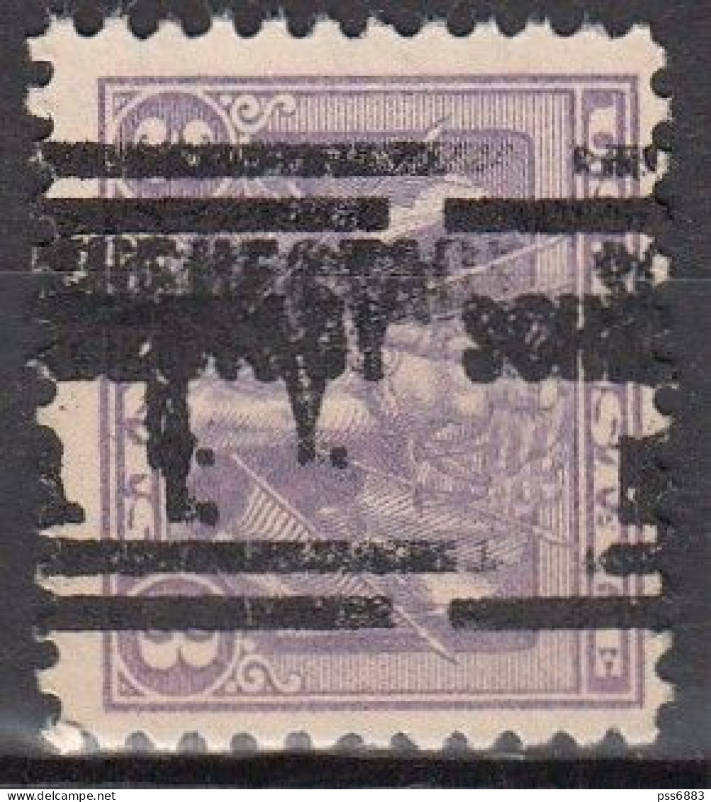 USA LOCAL Precancel/Vorausentwertung/Preo From NEW YORK - Shenectady Type 205 - A DOUBLE - Precancels