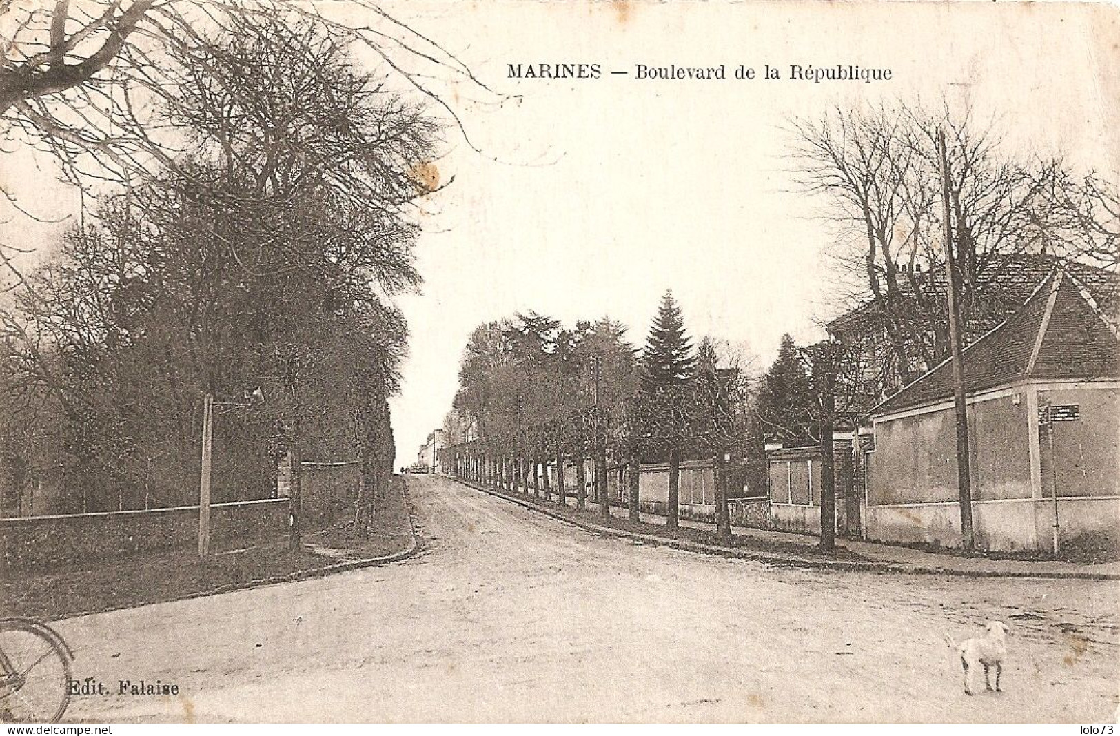 Marines - Boulevard De La République - Sonstige & Ohne Zuordnung