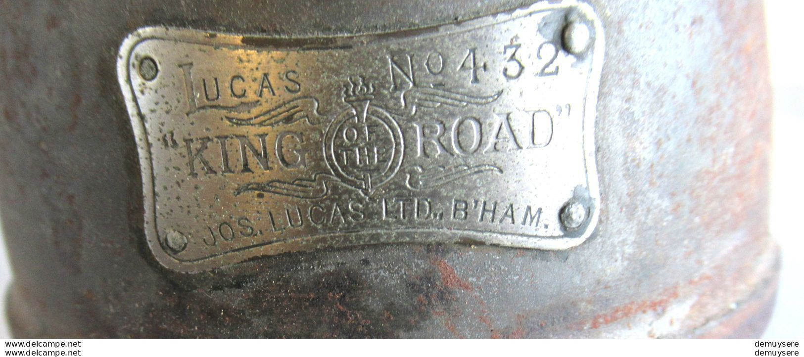 LADE 700 -10-50-   Lucas King Of The Road No.450 Auto Achterlicht -feu Arrière De Voiture - 1890 GRAM - Luminaires & Lustres