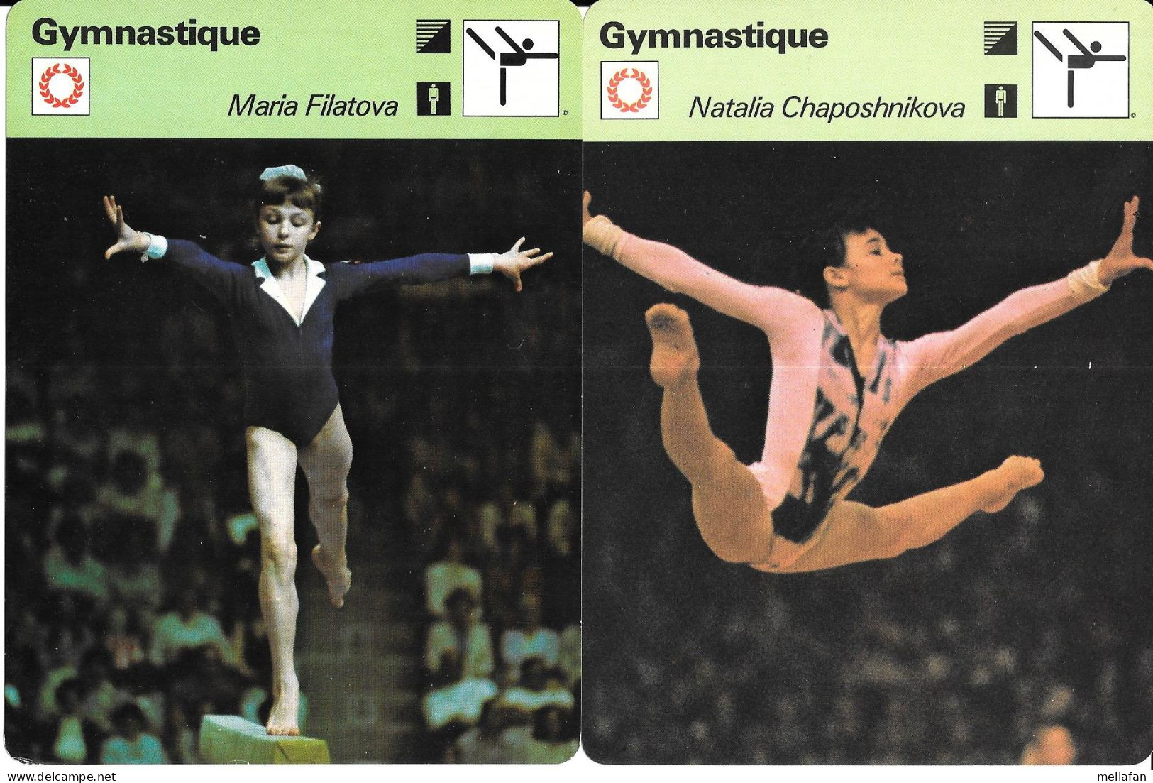 GF1985 -  FICHES EDITION RENCONTRE - GYMNASTIQUE - Gymnastik