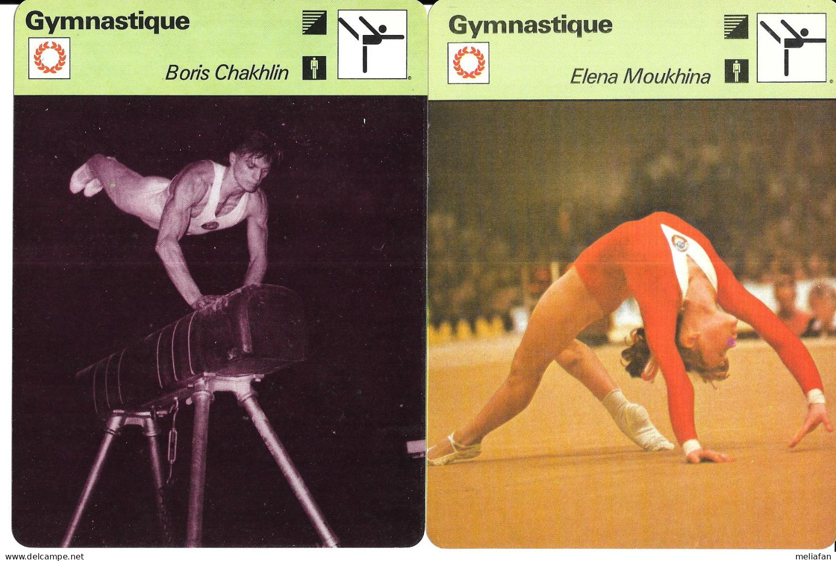 GF1985 -  FICHES EDITION RENCONTRE - GYMNASTIQUE - Gymnastique