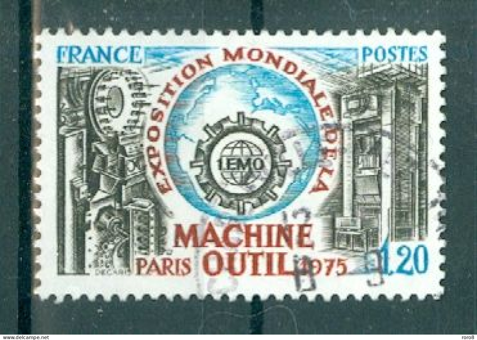 FRANCE - N° 1842 Oblitéré - Exposition Mondiale De La Machine-outil. - Gebraucht