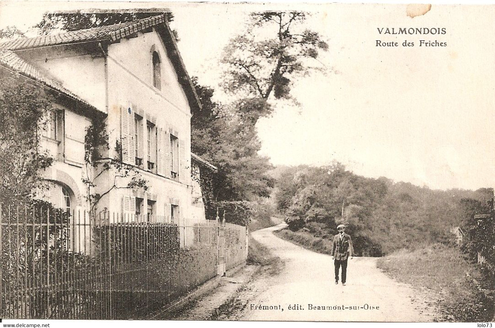 Valmondois - Route Des Friches - Valmondois