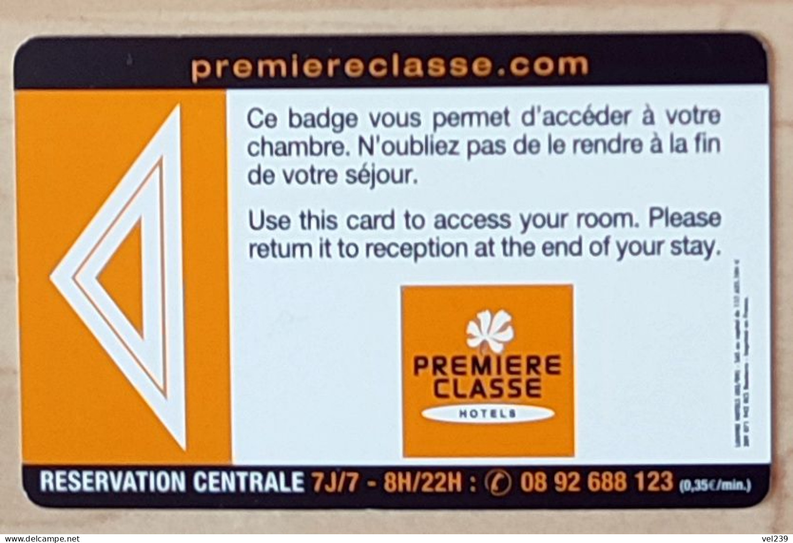 Premiere Classe - Hotel Keycards