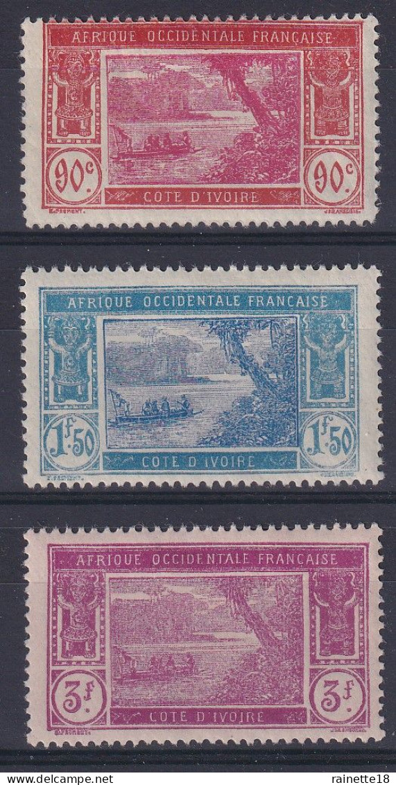 Côte D'Ivoire            81/83 * - Unused Stamps