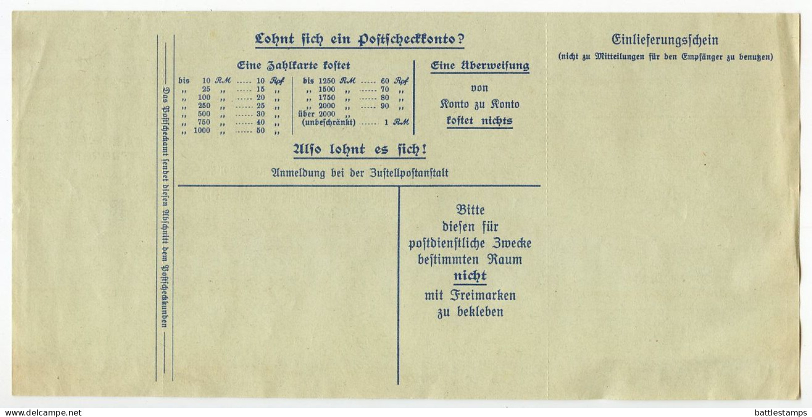 Germany 1938 Cover W/ Invoice & Zahlkarte; Schönebeck (Elbe), Chemische Werke Schönebeck; 8pf Meter W/ Slogan - Hermania - Maschinenstempel (EMA)