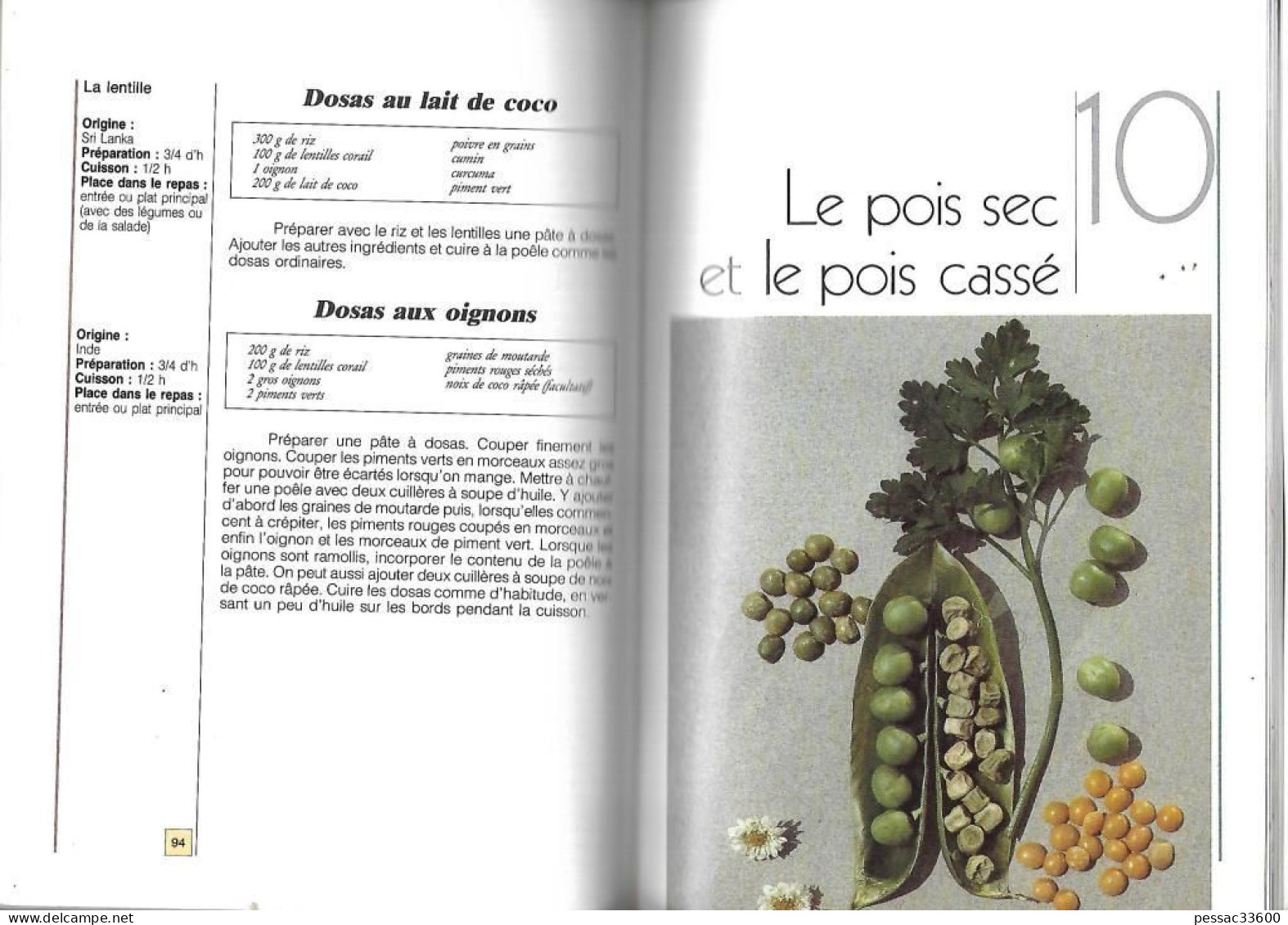 Fabuleuses Légumineuses  Claude Auberty BR BE  édition Terre Vivante 1992  « Avec 140 Recettes Traditionnelles - Gastronomia