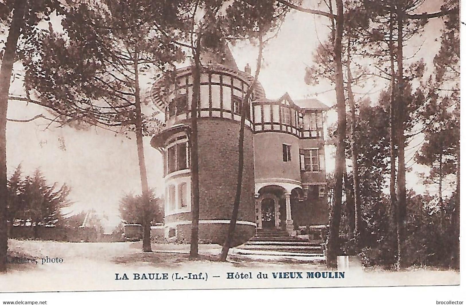 LA BAULE ( 44 ) - Hôtel Du Vieux Moulin - La Baule-Escoublac