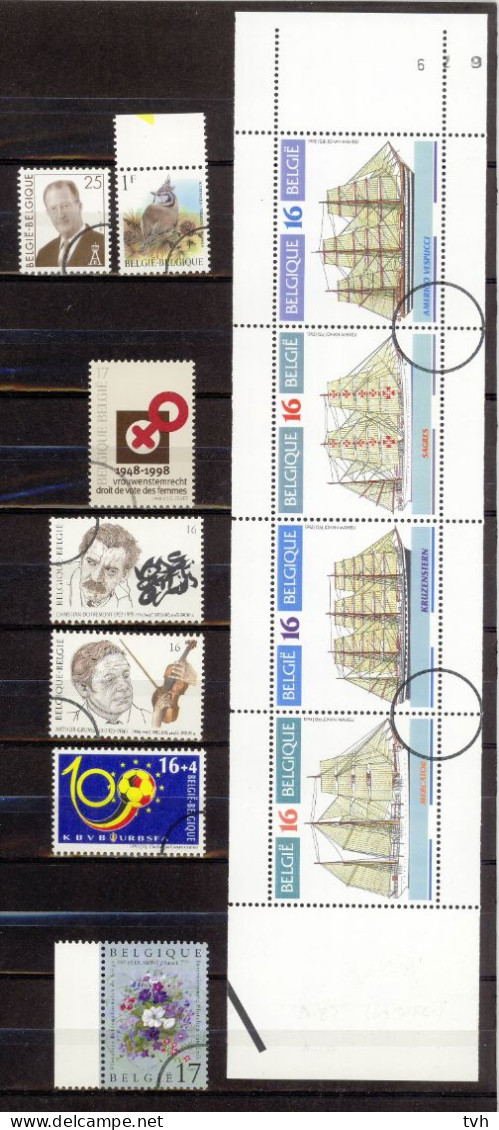 Ongebruikte Zegels Met Persstempel SPECIMEN - Unused Stamps