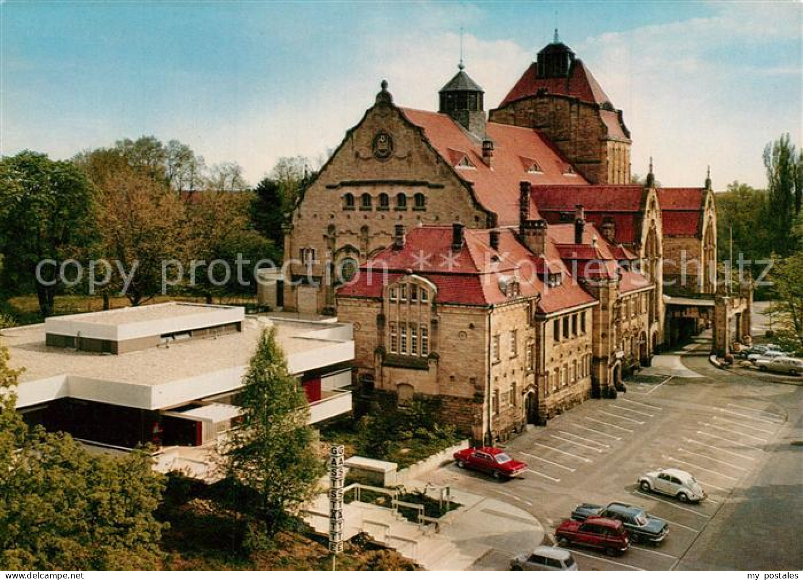 73310137 Landau Pfalz Festhalle Gartenstadt Landau Pfalz - Landau