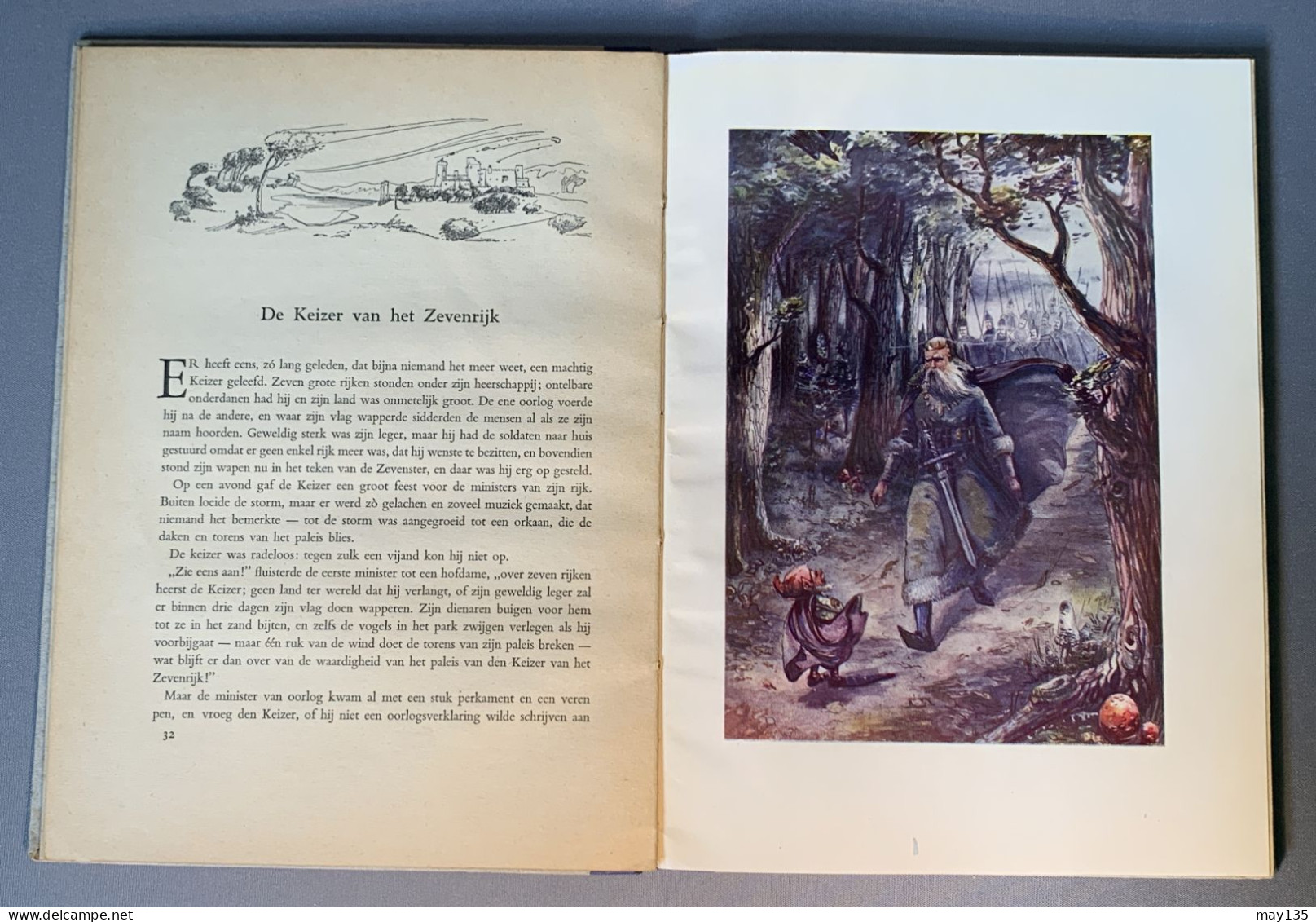 Anno 1946 - Sprookjes Door Frederieke Laagland - 19 Sprookjes Met Illustraties - Antique