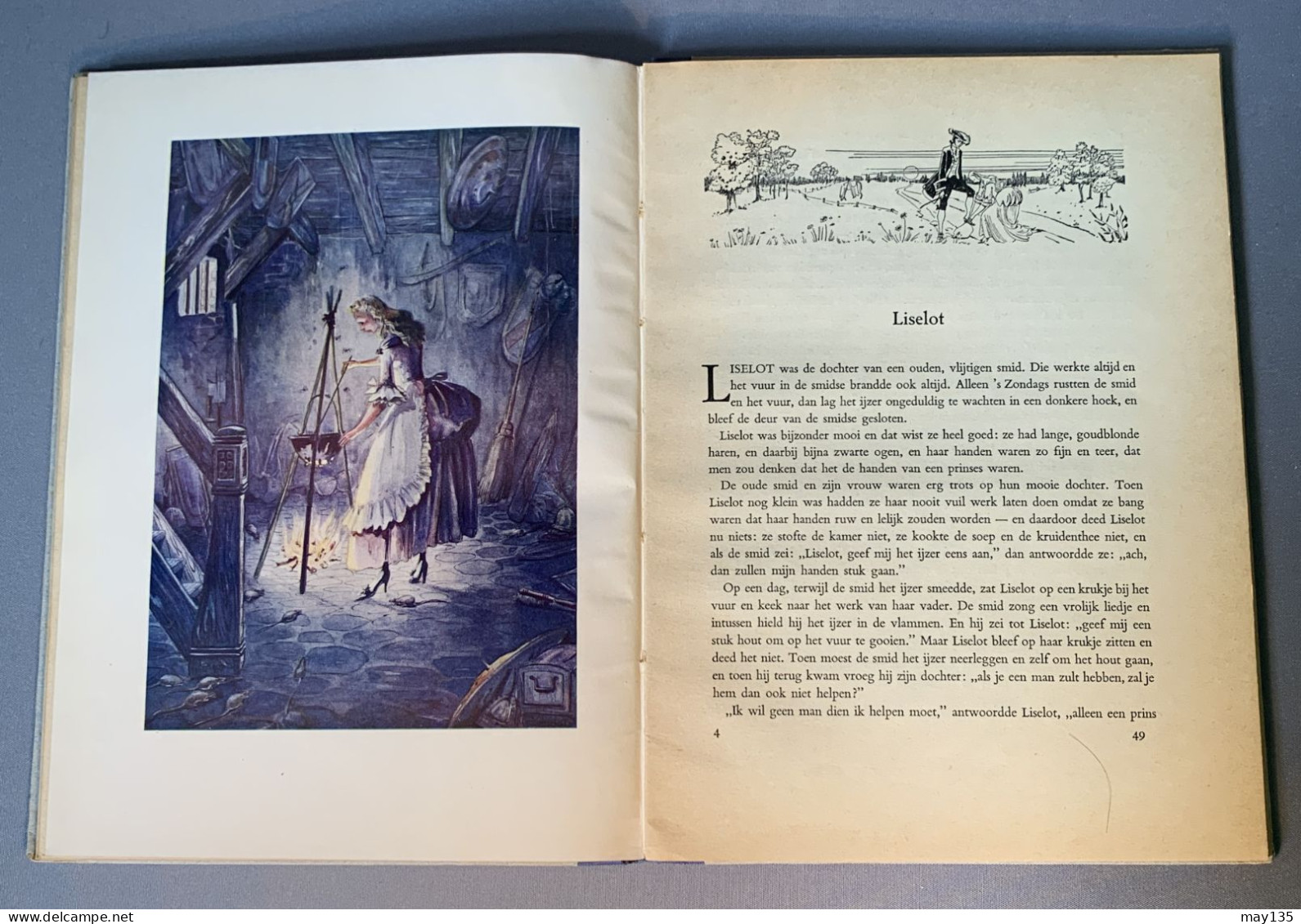 anno 1946 - Sprookjes door Frederieke Laagland - 19 sprookjes met illustraties