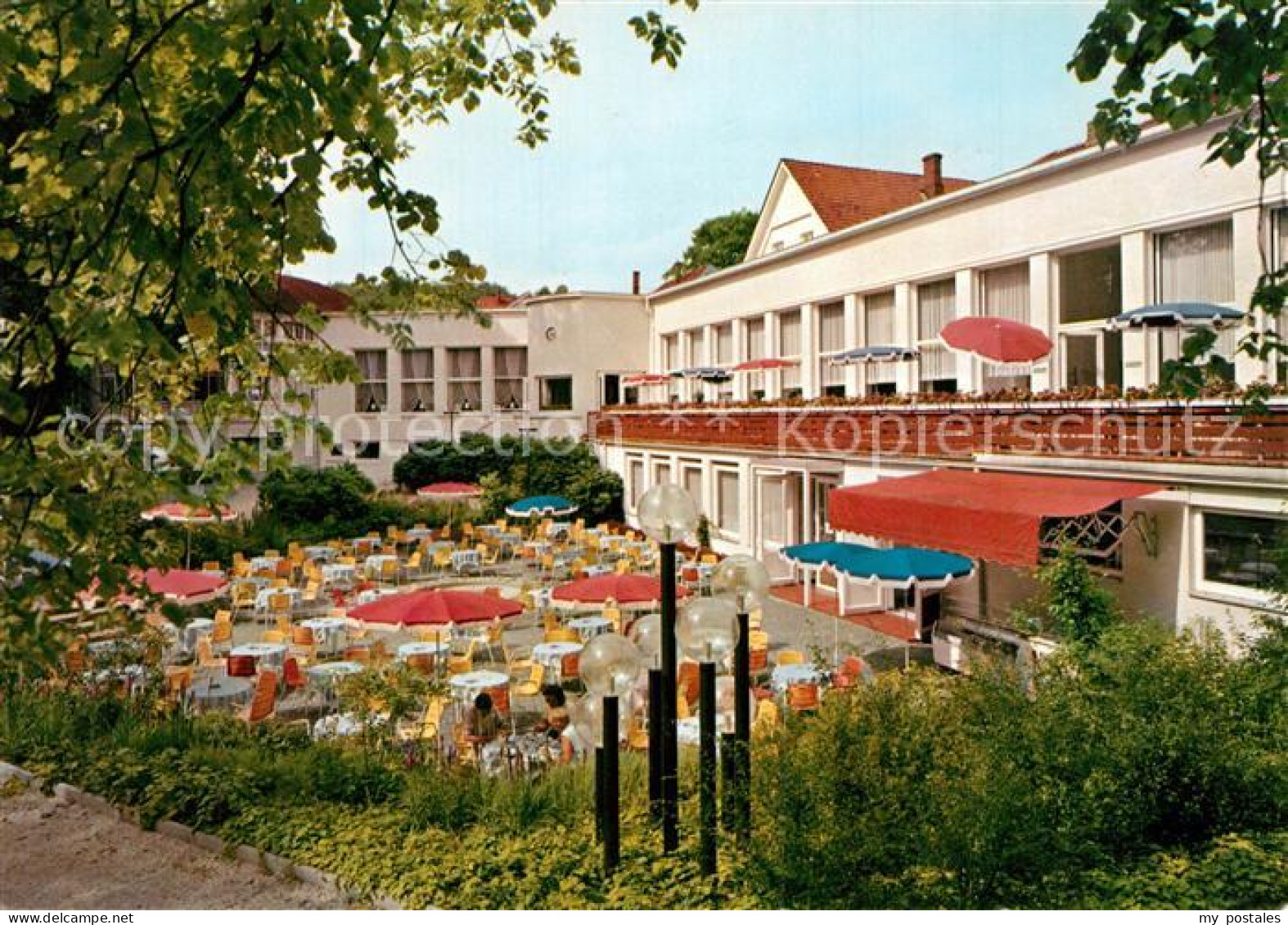 73310119 Bad Rothenfelde Kurhotel Terrassencafe Bad Rothenfelde - Bad Rothenfelde