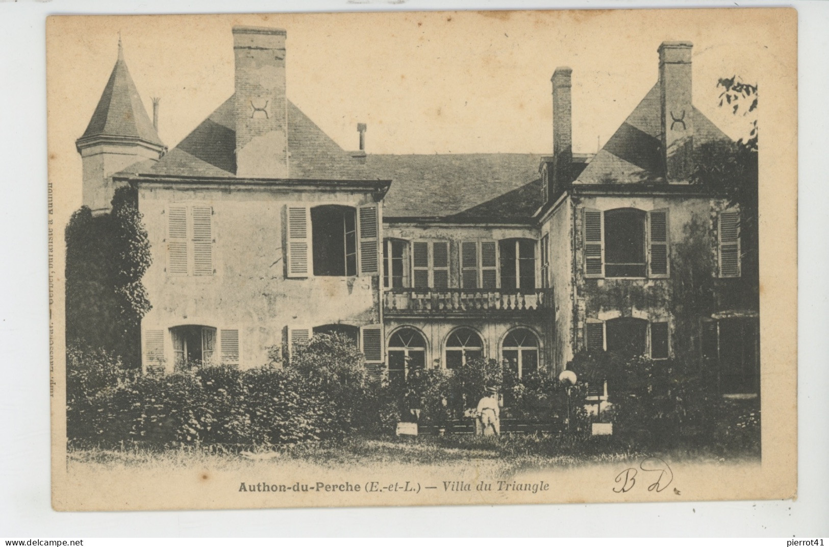 AUTHON DU PERCHE - Villa Du TRIANGLE - Other & Unclassified