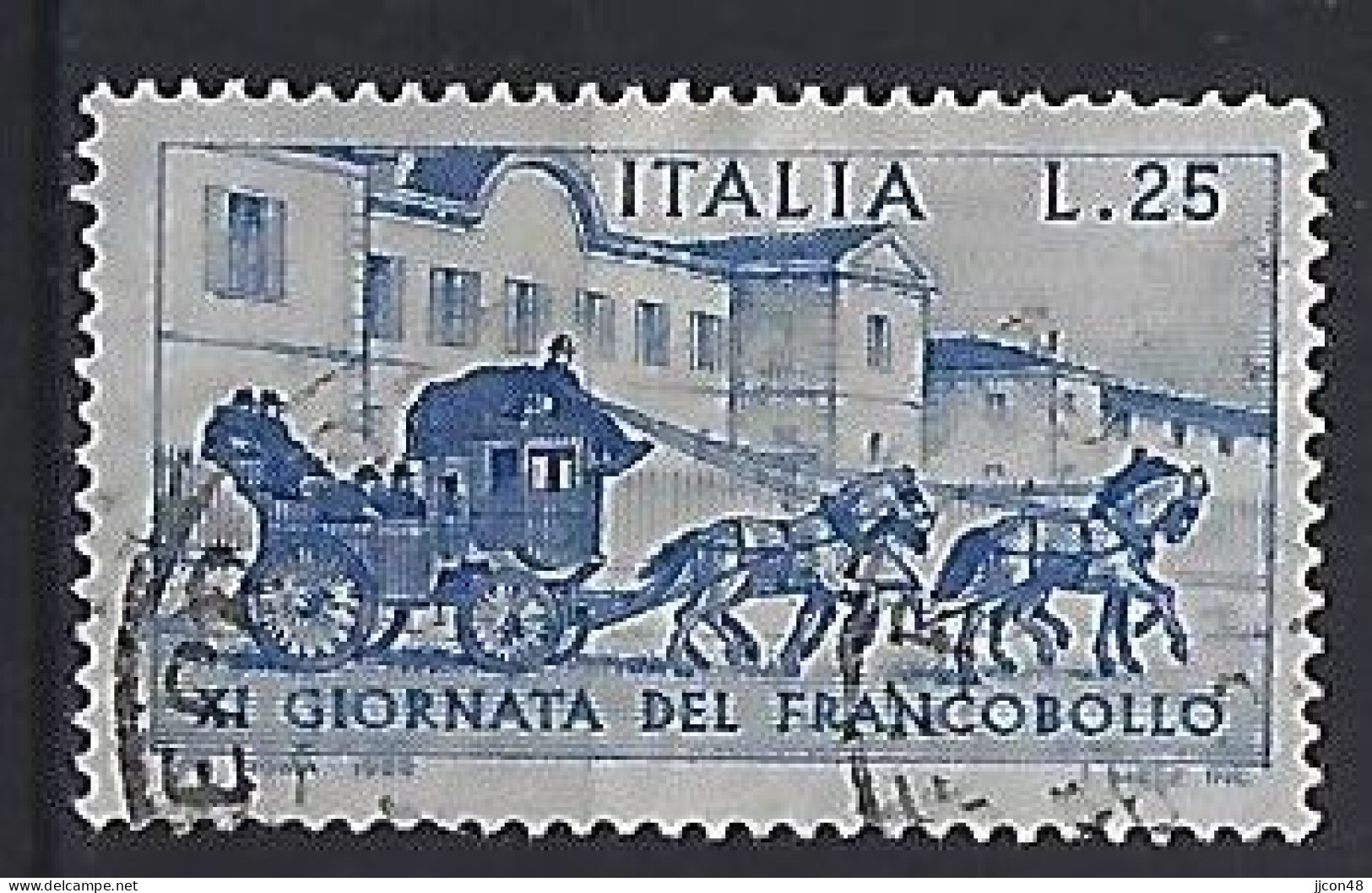 Italy 1969  Tag Der Briefmarke  (o) Mi.1302 - 1961-70: Gebraucht