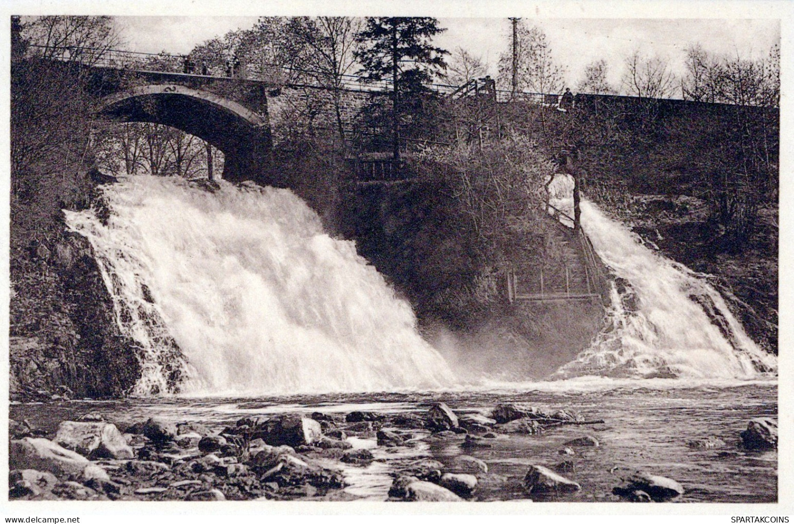 BELGIUM COO WATERFALL Province Of Liège Postcard CPA Unposted #PAD109.GB - Stavelot