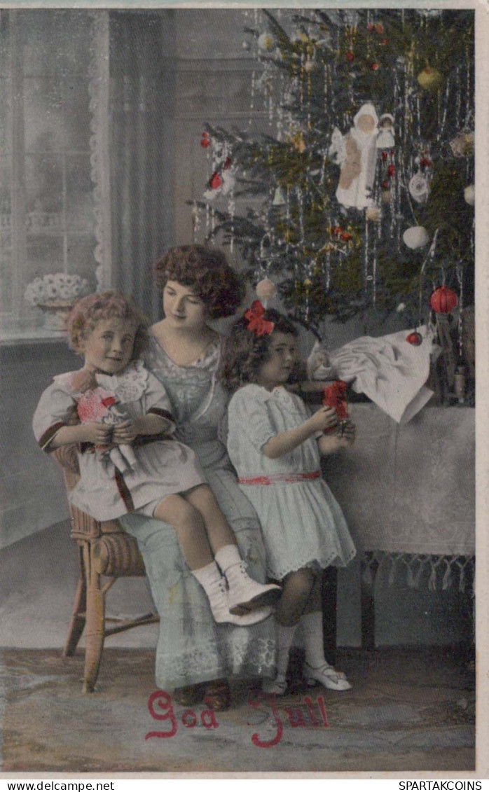 CHILDREN Portrait Vintage Postcard CPSMPF #PKG869.GB - Portraits