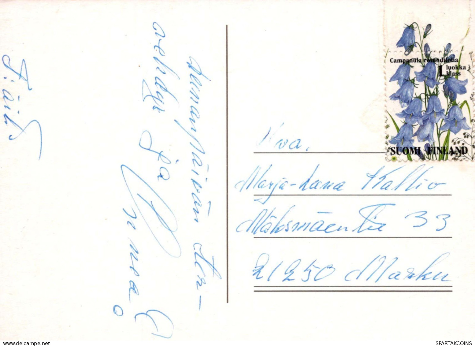 FLOWERS Vintage Postcard CPSM #PAR877.GB - Bloemen