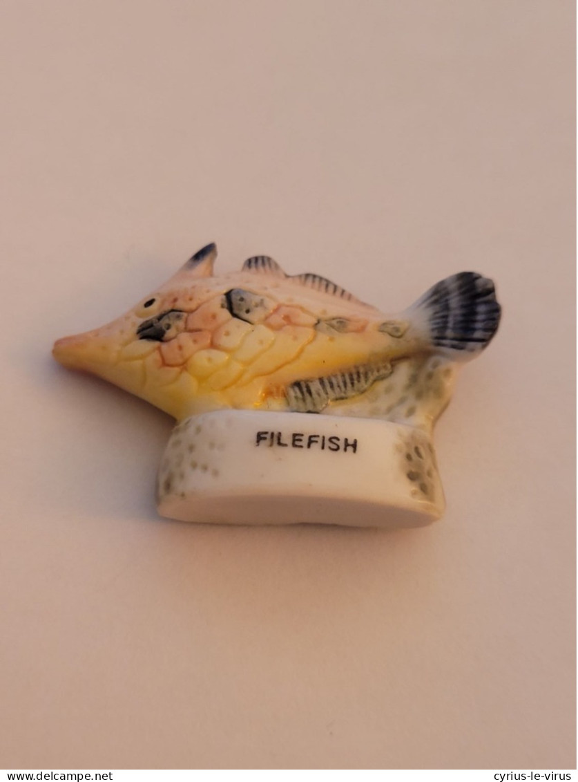 Féves  ** Poisson Filefish - Dieren