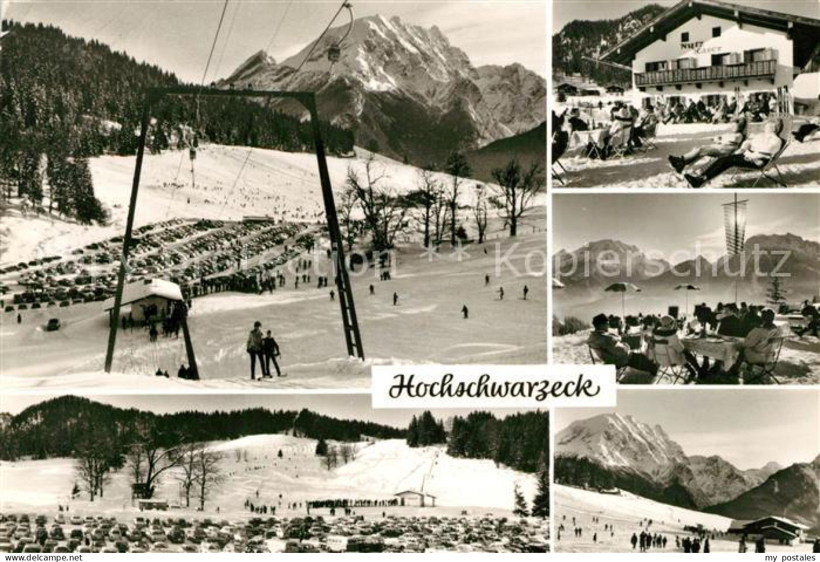 73310024 Ramsau Berchtesgaden Skizentrum Hochschwarzeck Wintersportplatz Berchte - Berchtesgaden