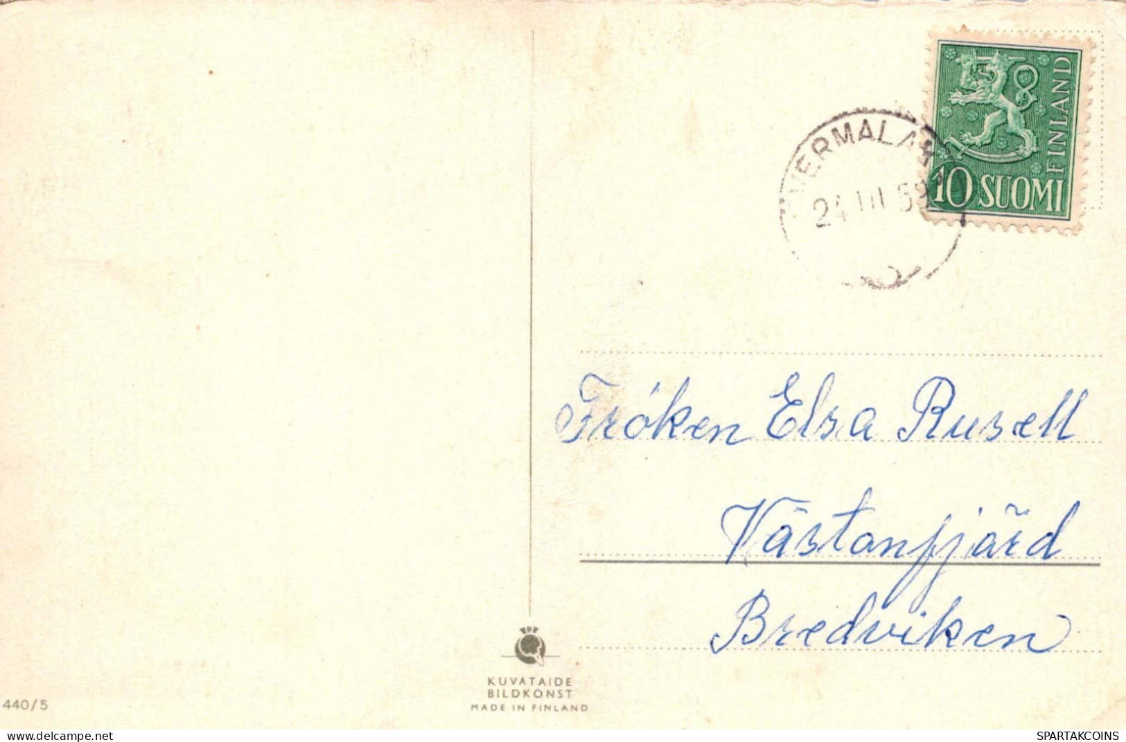 PASCUA POLLO HUEVO Vintage Tarjeta Postal CPA #PKE392.ES - Easter