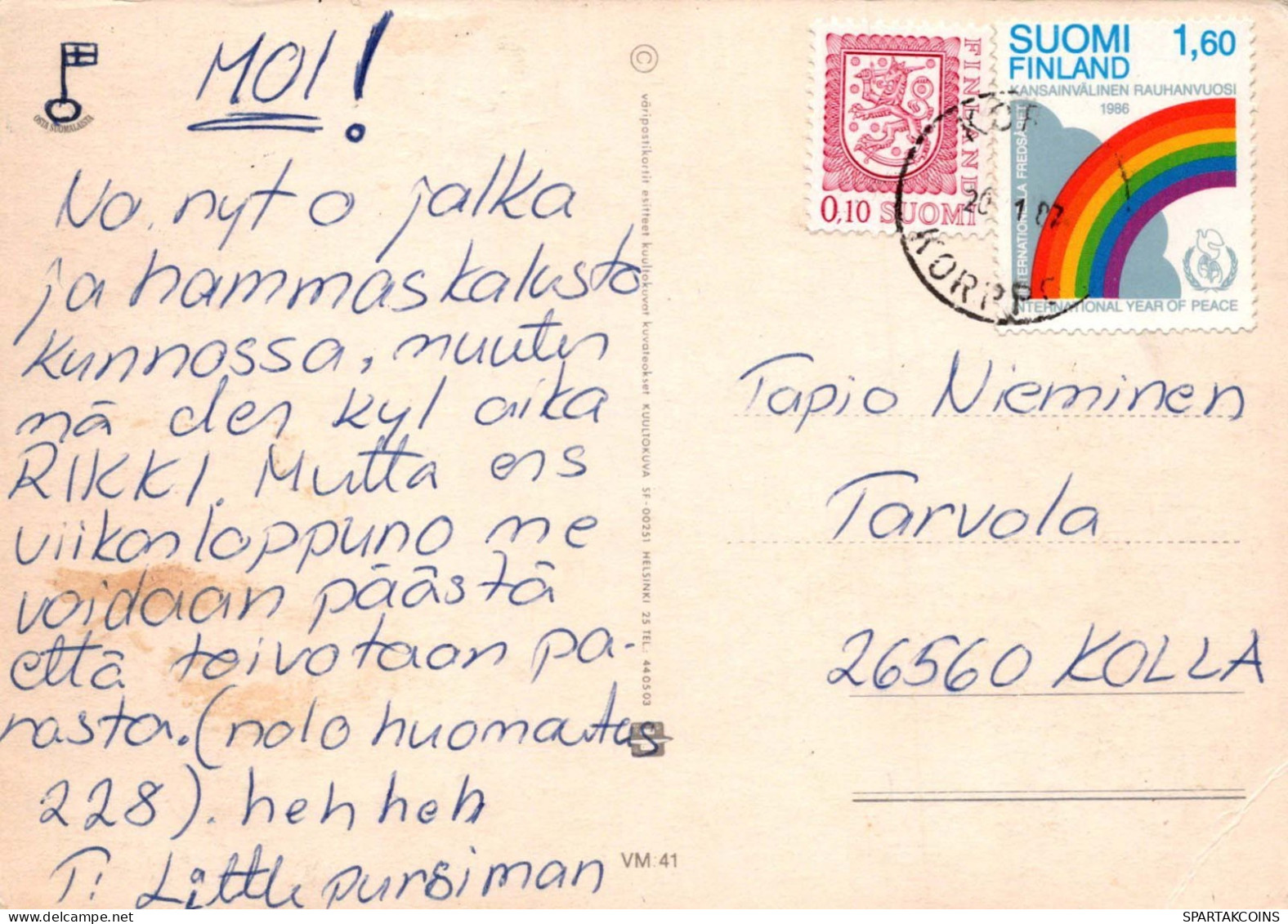 SOLDADOS HUMOR Militaria Vintage Tarjeta Postal CPSM #PBV857.ES - Humor