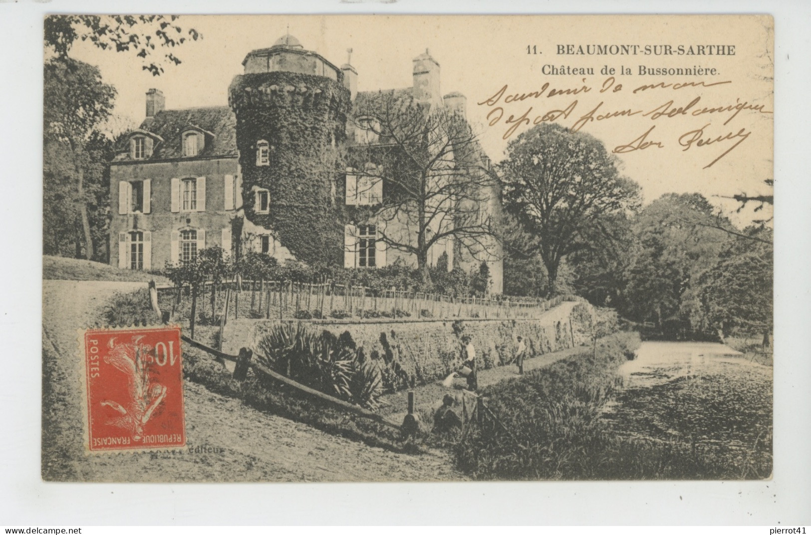 BEAUMONT SUR SARTHE - Château De LA BUSSONNIÈRE - Beaumont Sur Sarthe