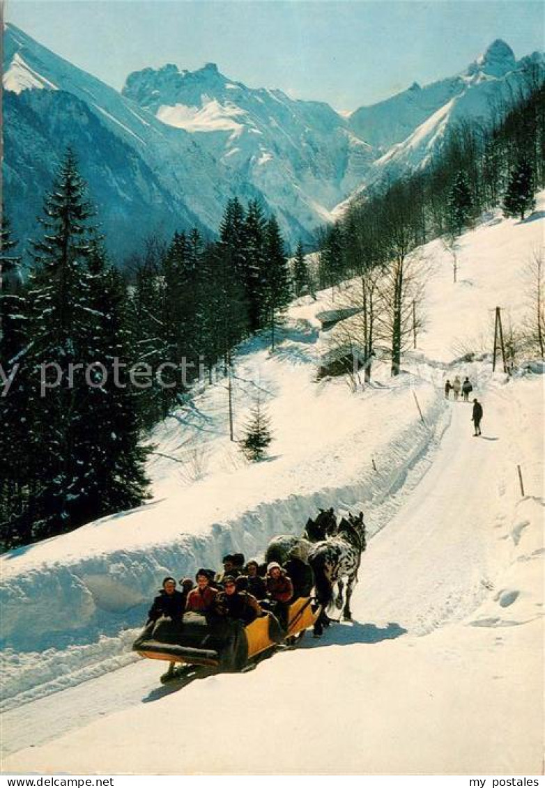 73309973 Oberstdorf Stellwagen Kratzer Trettachspitze Oberstdorf - Oberstdorf