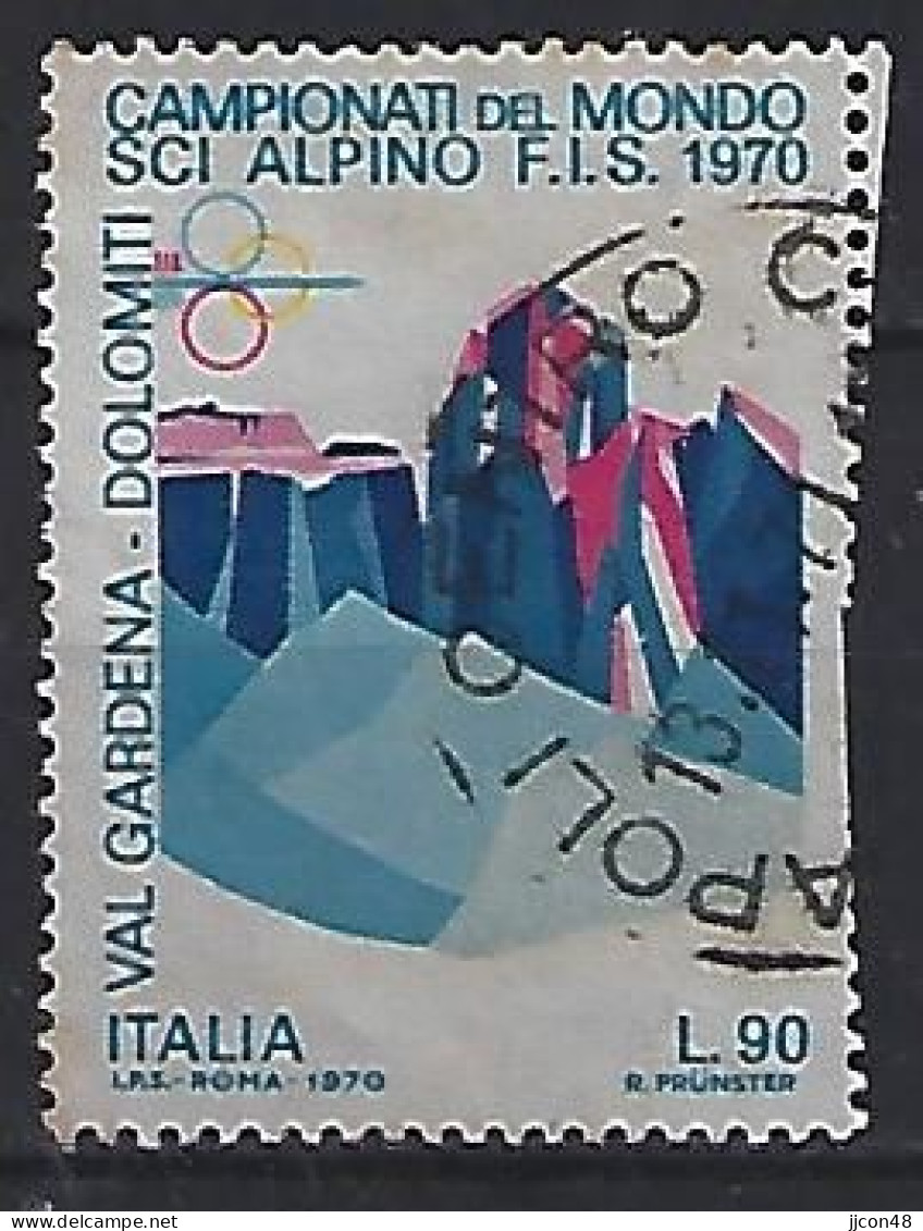 Italy 1970  Skiweltmeisterschaften  (o) Mi.1304 - 1961-70: Afgestempeld