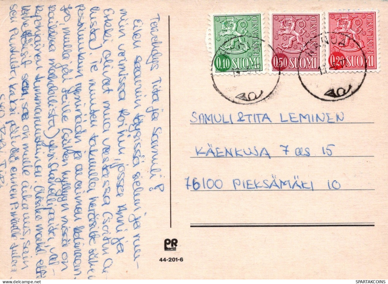 PÁJARO Animales Vintage Tarjeta Postal CPSM #PAN386.ES - Vögel
