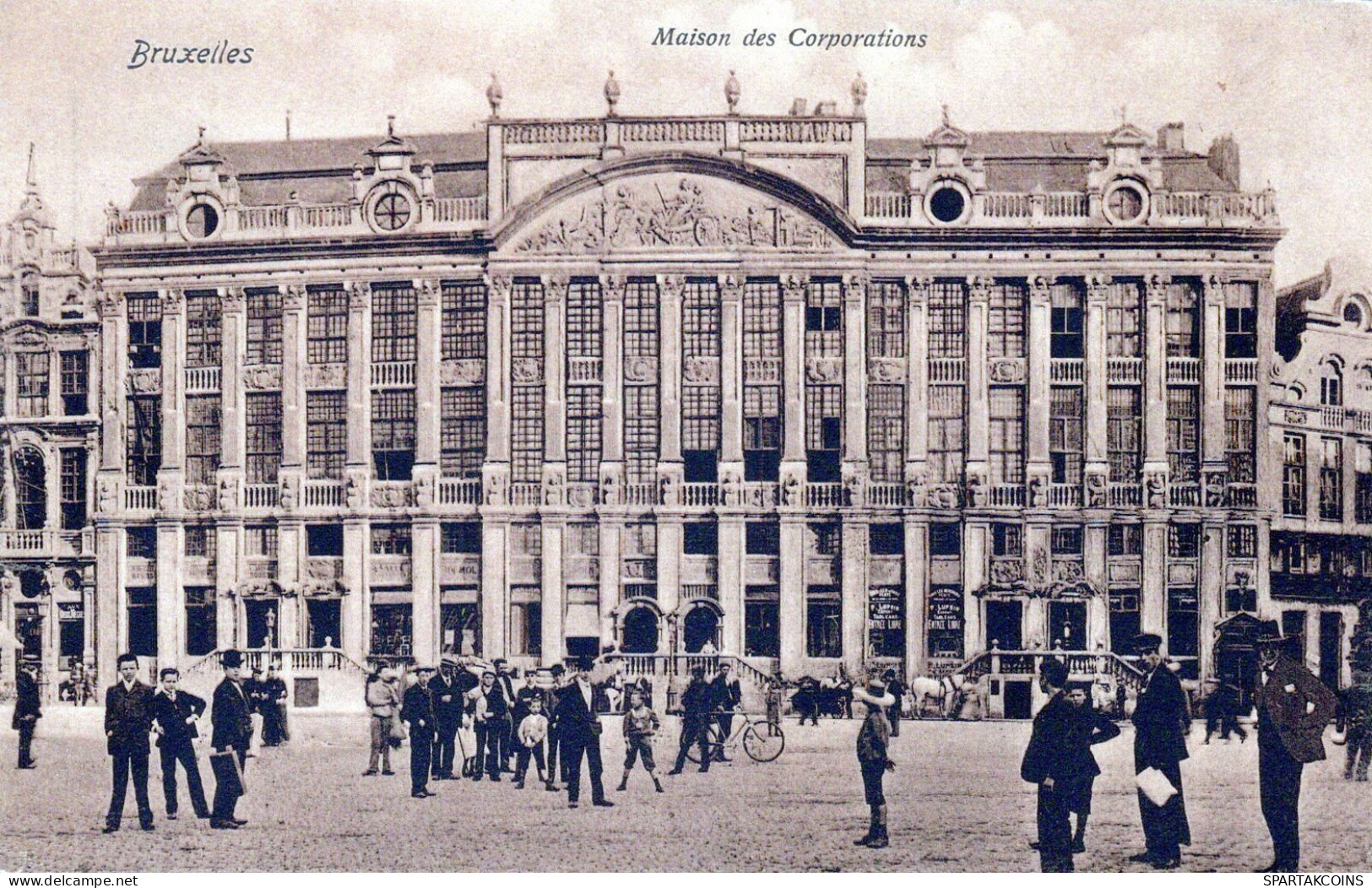 BELGIQUE BRUXELLES Carte Postale CPA #PAD752.FR - Bruxelles-ville