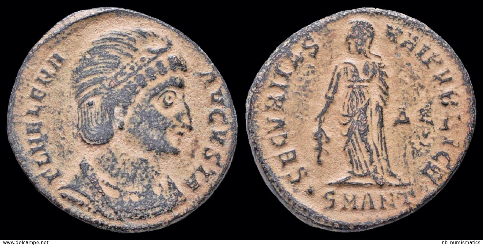 Helena, Augusta AE Nummus Securitas Standing Facing - El Imperio Christiano (307 / 363)