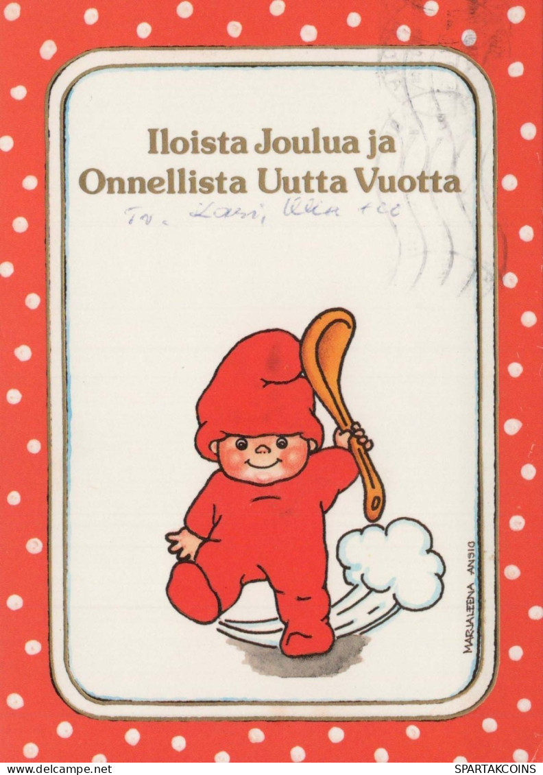 ENFANTS HUMOUR Vintage Carte Postale CPSM #PBV366.FR - Tarjetas Humorísticas