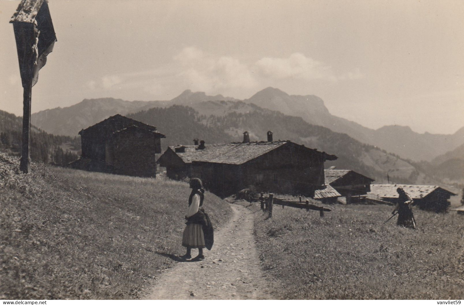 CARNIA-VENZONE-UDINE- CARTOLINA  VERA FOTOGRAFIA NON VIAGGIATA 1925-1935 - Udine