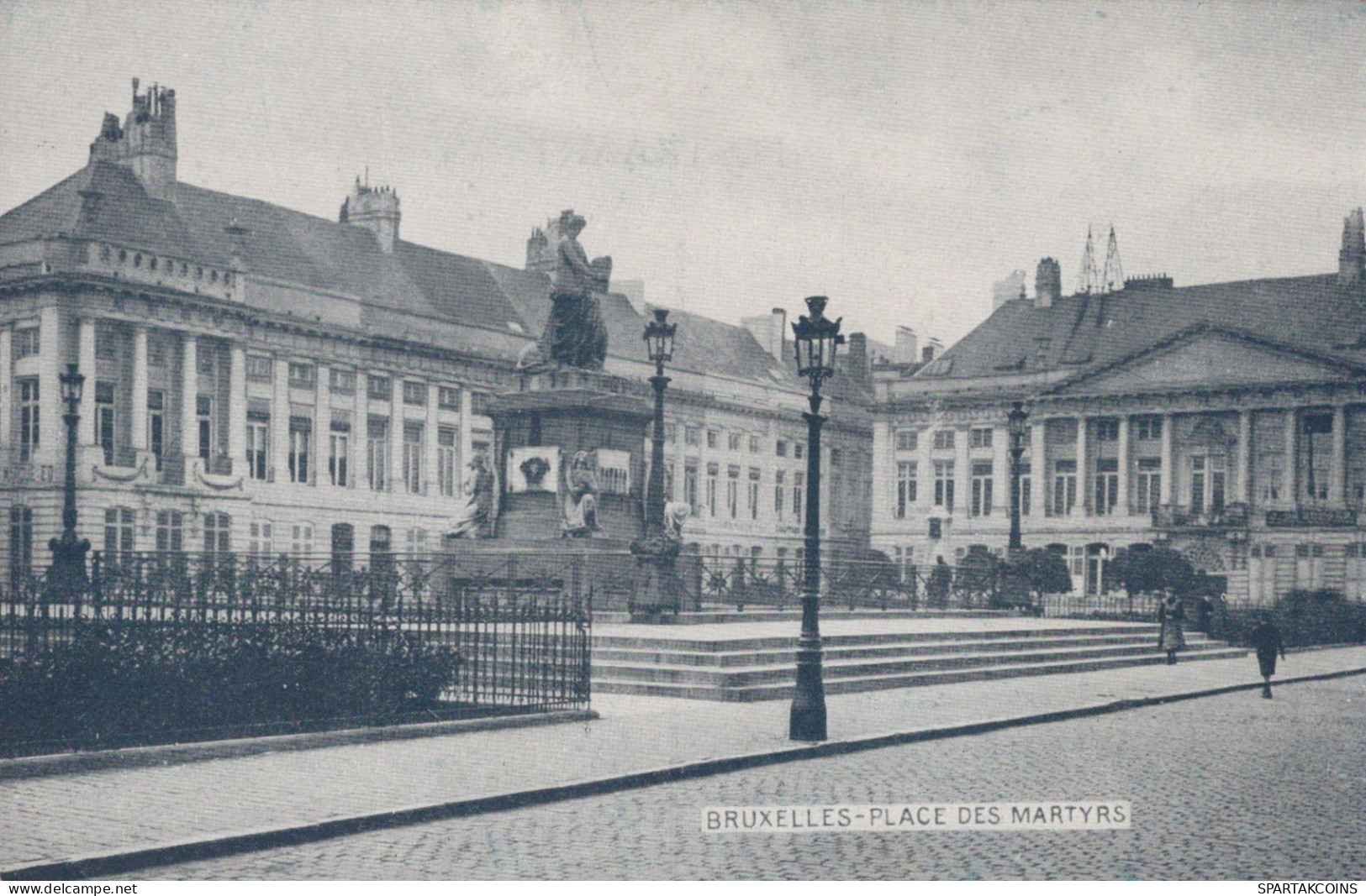 BELGIEN BRÜSSEL Postkarte CPA #PAD753.DE - Brussels (City)