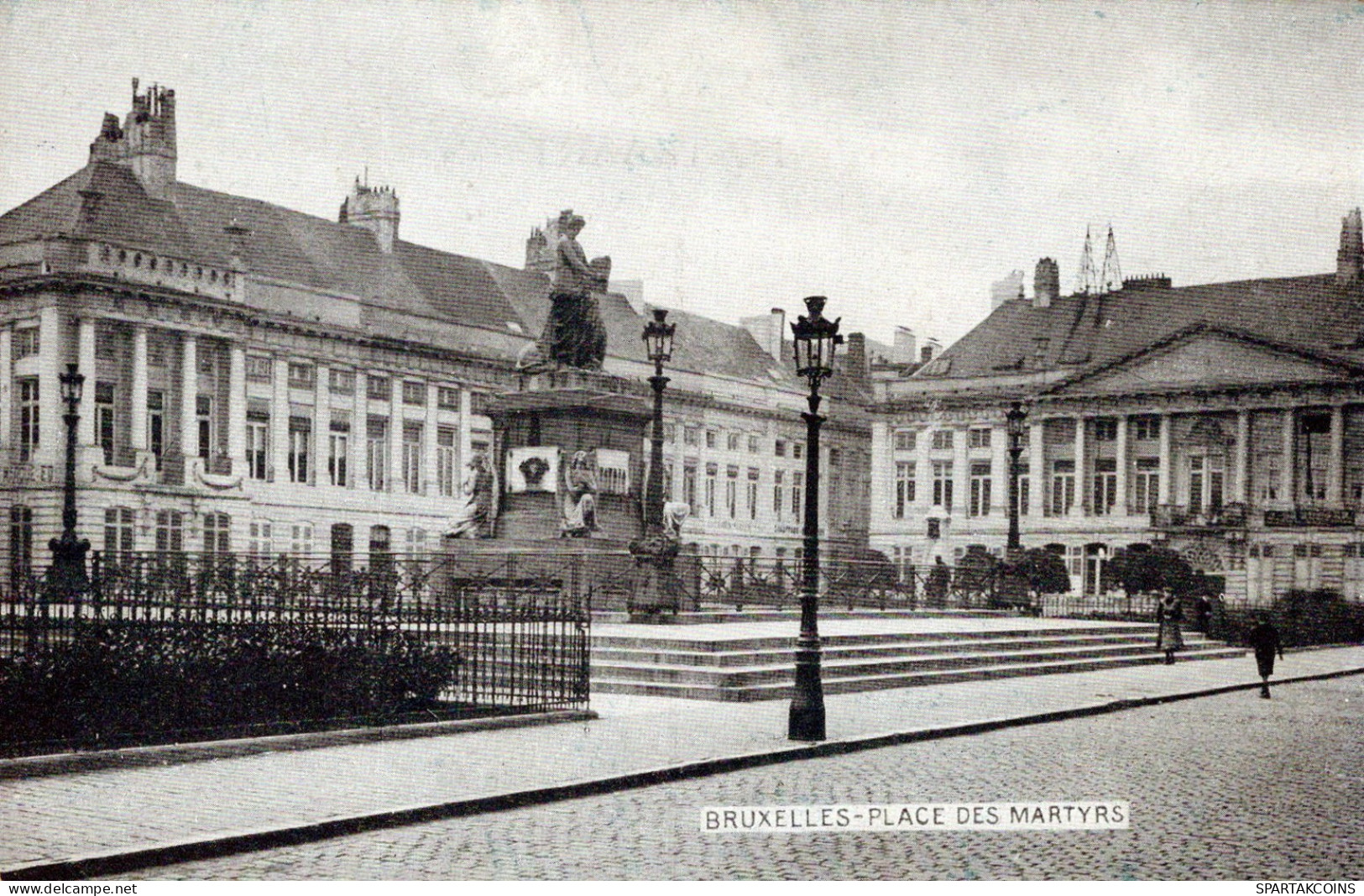 BELGIEN BRÜSSEL Postkarte CPA #PAD753.DE - Brussels (City)