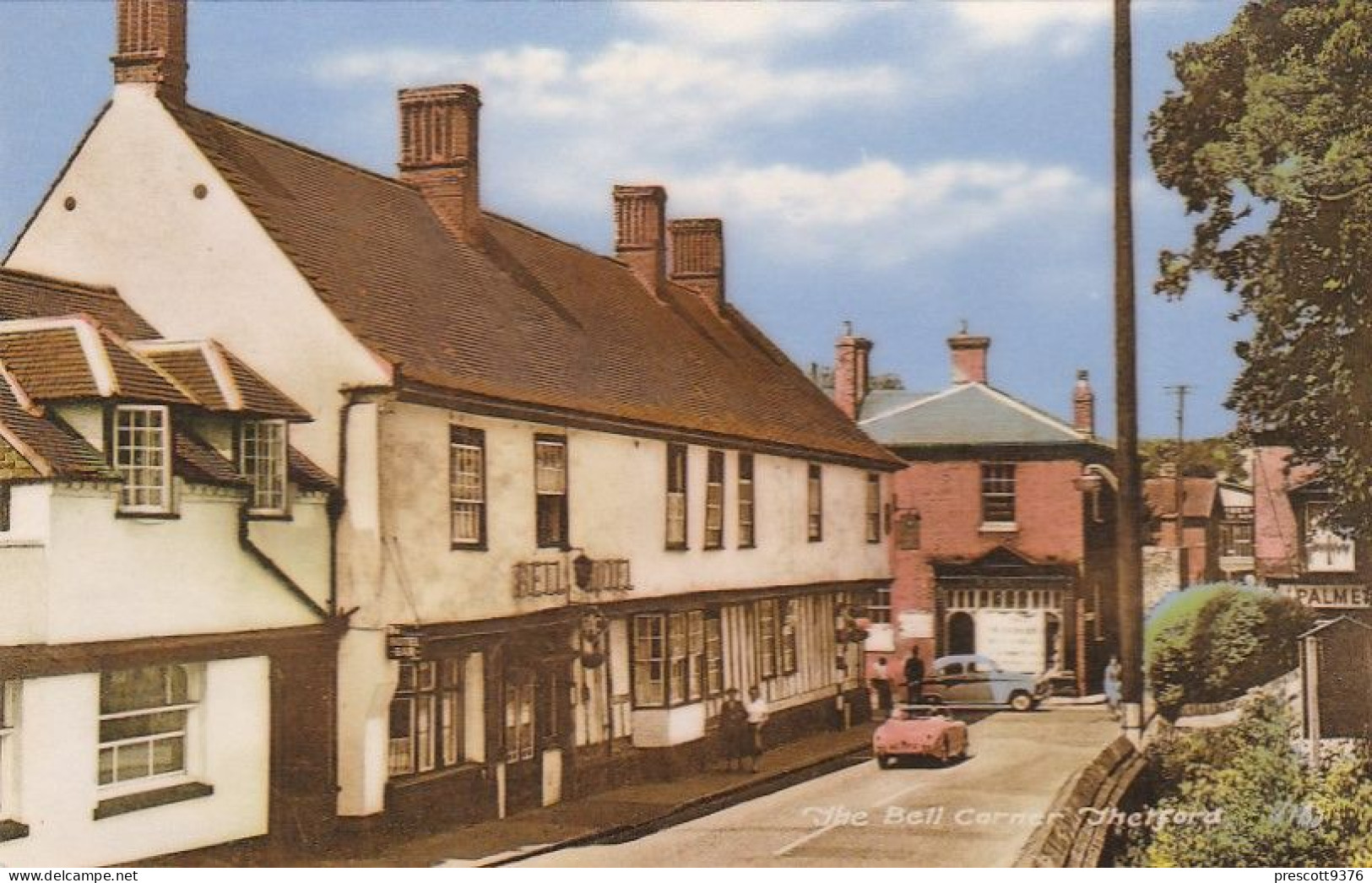 The Bell Corner - Norfolk - Unused Saucy Postcard - National Series -N1 - Norwich