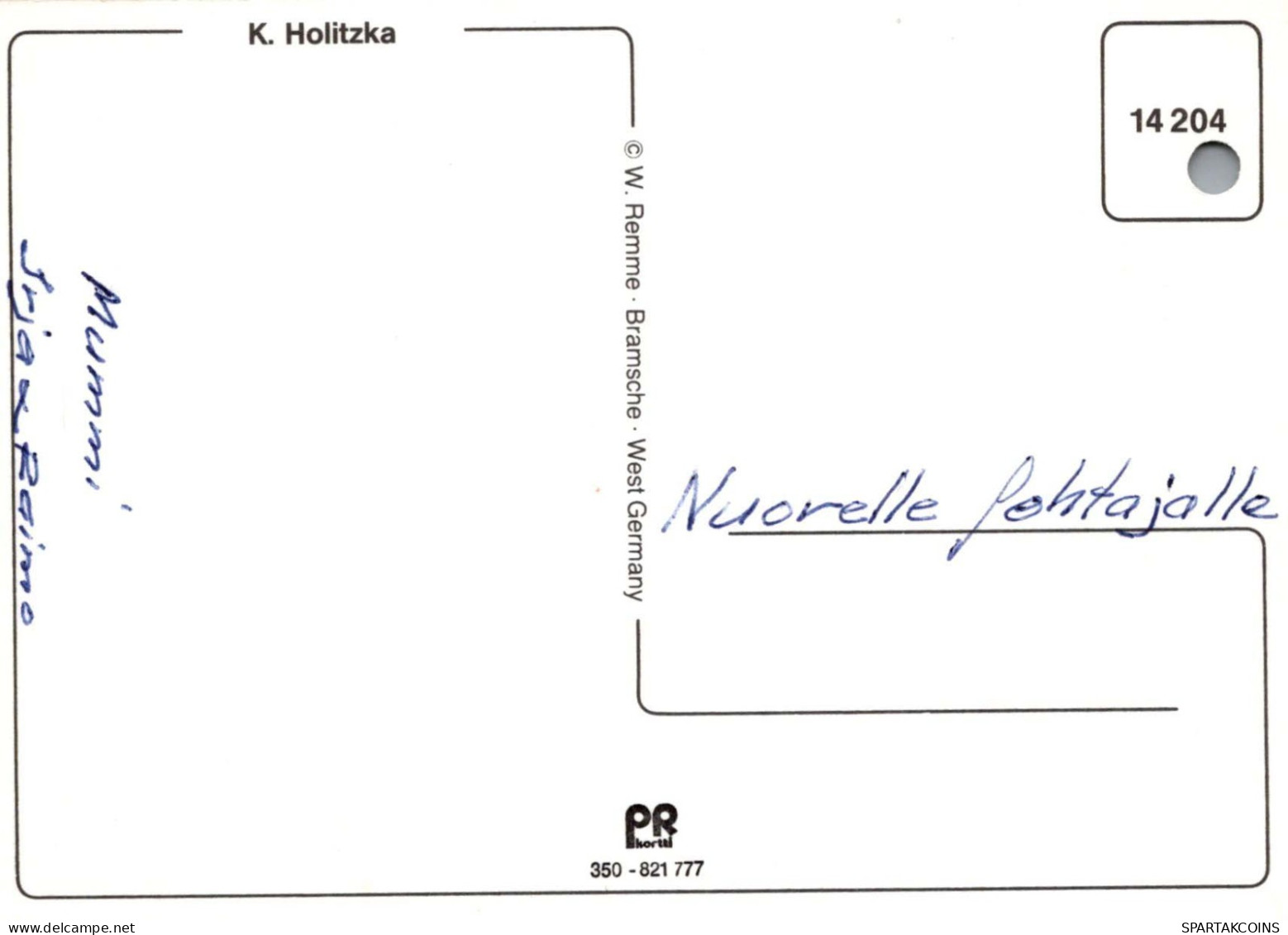 KINDER HUMOR Vintage Ansichtskarte Postkarte CPSM #PBV306.DE - Tarjetas Humorísticas