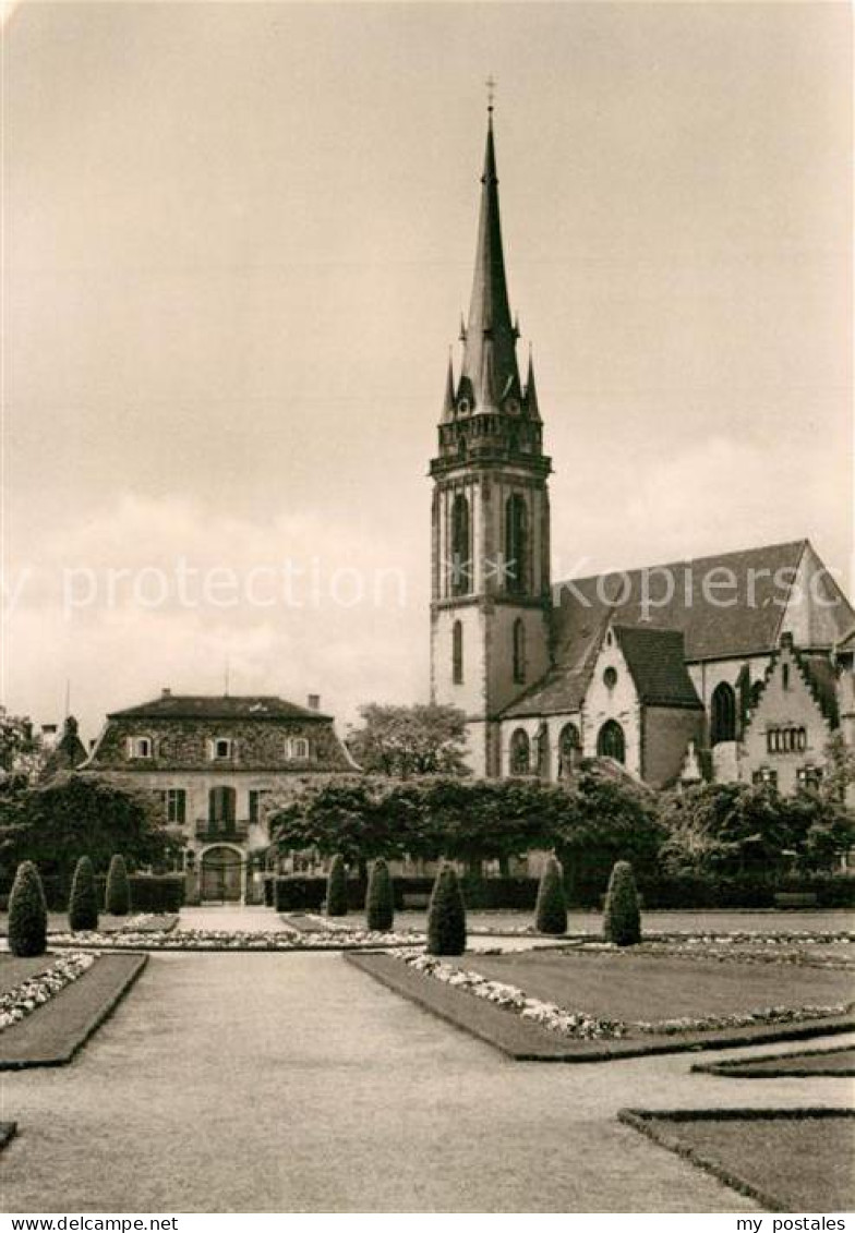 73308980 Darmstadt Georgengarten Mit Porzellanschloesschen Darmstadt - Darmstadt