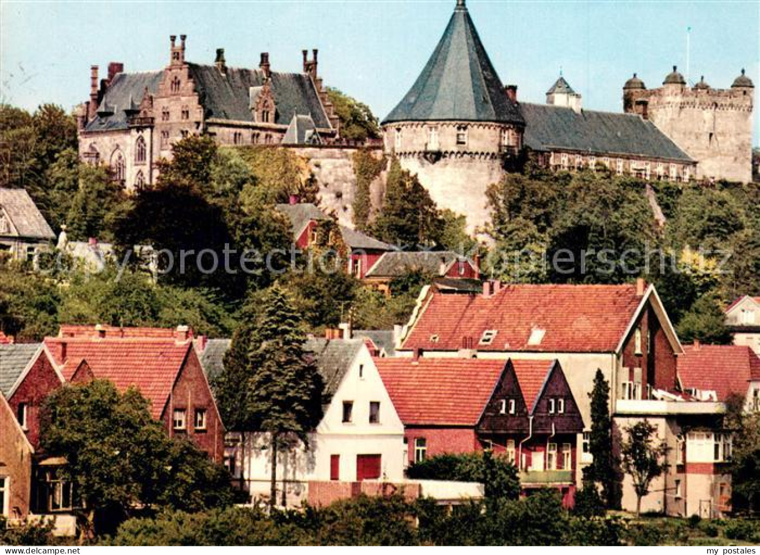 73308278 Bad Bentheim Ort Und Schloss Bad Bentheim - Bad Bentheim